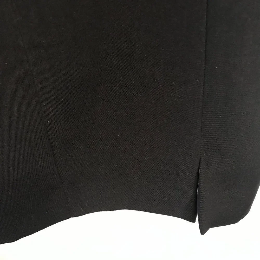 NWT Black Villager Size 14 Beautiful Shift Dress!